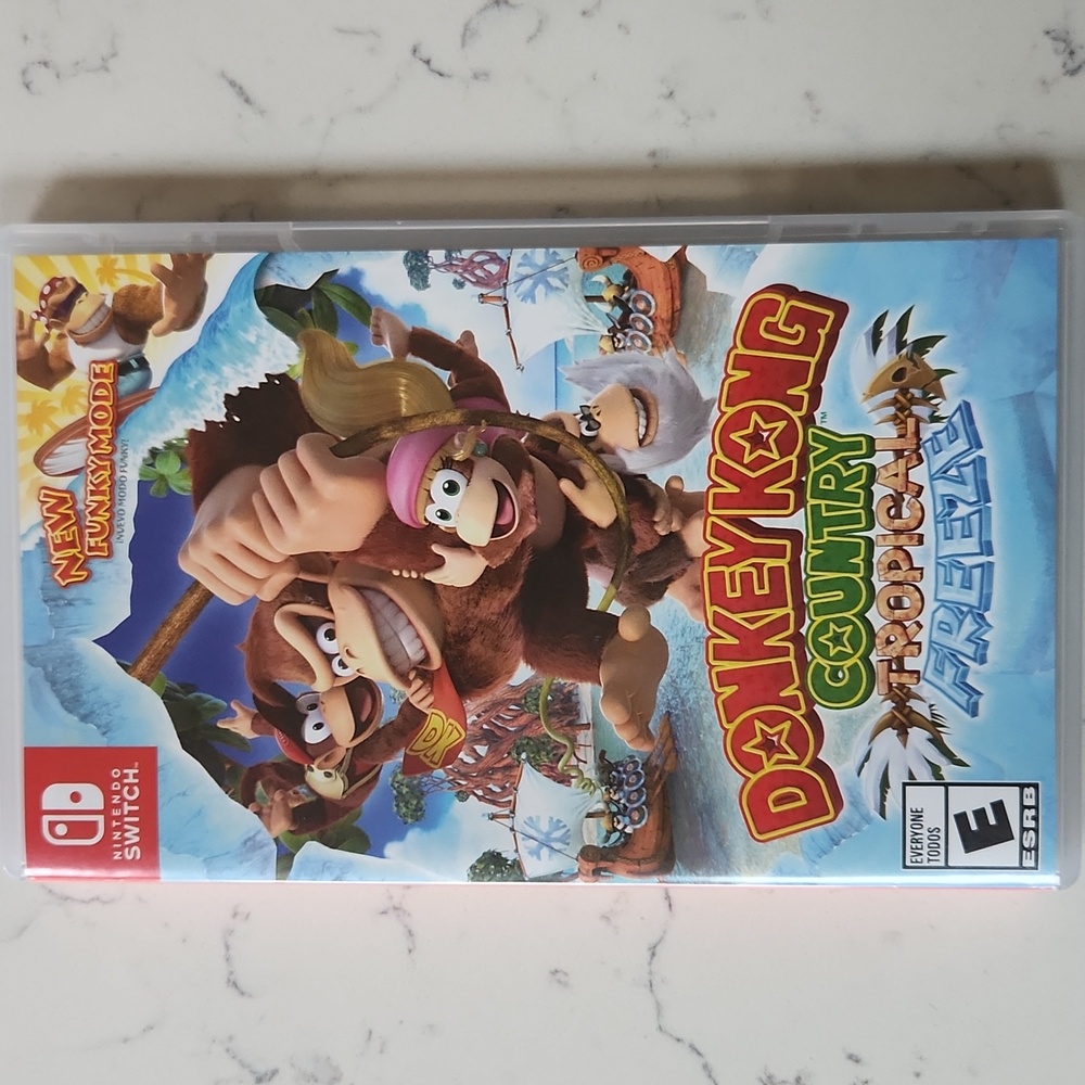 Donkey Kong Country Tropical Freeze game for the Nintendo Switch